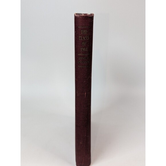 1921 Class of 1904 Syracuse University History Arthur L Evans HC - Picture 9 of 16